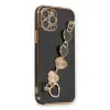 iPhone 12 Pro Kılıf Esila Silikon - Siyah