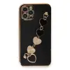 iPhone 12 Pro Kılıf Esila Silikon - Siyah