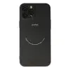 iPhone 12 Pro Kılıf Jack Magneticsafe Lens Silikon - Siyah