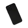 iPhone 12 Pro Kılıf Lansman Glass Kapak - Siyah