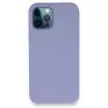 iPhone 12 Pro Kılıf Lansman Legant Silikon - Lila