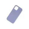 iPhone 12 Pro Kılıf Lansman Legant Silikon - Lila