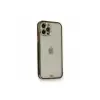 iPhone 12 Pro Kılıf Liva Taşlı Silikon - Siyah