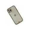 iPhone 12 Pro Kılıf Liva Taşlı Silikon - Siyah