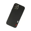 iPhone 12 Pro Kılıf Loop Deri Silikon - Siyah