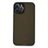 iPhone 12 Pro Kılıf Montreal Silikon Kapak - Siyah