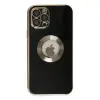 iPhone 12 Pro Kılıf Store Silikon - Siyah