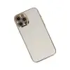 iPhone 12 Pro Kılıf Volet Silikon - Beyaz