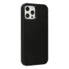 iPhone 12 Pro Max Kılıf Asya Deri Silikon - Siyah