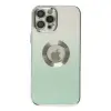 iPhone 12 Pro Max Kılıf Best Silikon - Turkuaz