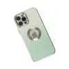 iPhone 12 Pro Max Kılıf Best Silikon - Turkuaz