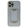 iPhone 12 Pro Max Kılıf Coco Elit Kapak - Turkuaz