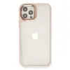 iPhone 12 Pro Max Kılıf Dora Kapak - Pudra