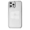 iPhone 12 Pro Max Kılıf Element Silikon - Gümüş