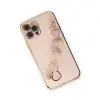 iPhone 12 Pro Max Kılıf Esila Silikon - Pudra