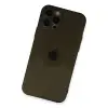 iPhone 12 Pro Max Kılıf Fly Lens Silikon - Siyah