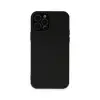 iPhone 12 Pro Max Kılıf Lansman Glass Kapak - Siyah