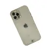 iPhone 12 Pro Max Kılıf Liva Taşlı Silikon - Beyaz