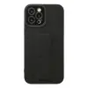 iPhone 12 Pro Max Kılıf Mega Standlı Silikon - Siyah