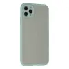 iPhone 12 Pro Max Kılıf Montreal Silikon Kapak - Turkuaz