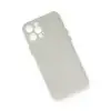 iPhone 12 Pro Max Kılıf PP Ultra İnce Kapak - Beyaz