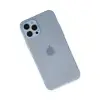 iPhone 12 Pro Max Kılıf Puma Silikon - Turkuaz