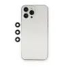 iPhone 12 Pro Shine Kamera Lens - Gümüş