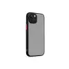 iPhone 13 Kılıf Montreal Silikon Kapak - Siyah