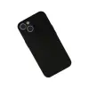 iPhone 13 Kılıf PP Ultra İnce Kapak - Siyah