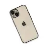 iPhone 13 Kılıf Razer Lensli Silikon - Siyah
