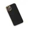iPhone 13 Kılıf Volet Silikon - Siyah