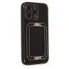 iPhone 13 Pro Kılıf Coco Elit Kapak - Siyah