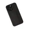 iPhone 13 Pro Kılıf Mega Standlı Silikon - Siyah