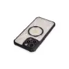 iPhone 13 Pro Kılıf Prag Magneticsafe Kapak - Siyah