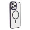 iPhone 13 Pro Kılıf Room Magneticsafe Silikon - Derin Mor