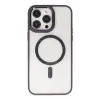 iPhone 13 Pro Kılıf Room Magneticsafe Silikon - Derin Mor