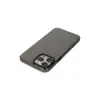 iPhone 13 Pro Max Kılıf Anka PC Sert Metal Kapak - Siyah
