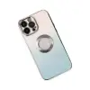 iPhone 13 Pro Max Kılıf Best Silikon - Turkuaz