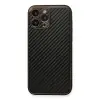 iPhone 13 Pro Max Kılıf Coco Karbon Silikon - Siyah