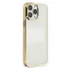 iPhone 13 Pro Max Kılıf Element Silikon - Gold