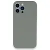 iPhone 13 Pro Max Kılıf Lansman Legant Silikon - Gri