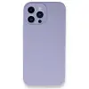 iPhone 13 Pro Max Kılıf Lansman Legant Silikon - Lila