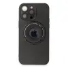 iPhone 13 Pro Max Kılıf Lukka Magneticsafe Kapak - Siyah