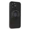 iPhone 13 Pro Max Kılıf Lukka Magneticsafe Kapak - Siyah