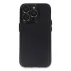 iPhone 13 Pro Max Kılıf Luko Lens Silikon - Siyah