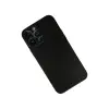 iPhone 13 Pro Max Kılıf PP Ultra İnce Kapak - Siyah