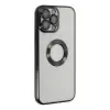 iPhone 13 Pro Max Kılıf Slot Silikon - Siyah