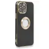 iPhone 13 Pro Max Kılıf Store Silikon - Siyah