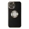 iPhone 13 Pro Max Kılıf Store Silikon - Siyah