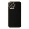 iPhone 13 Pro Max Kılıf Volet Silikon - Siyah